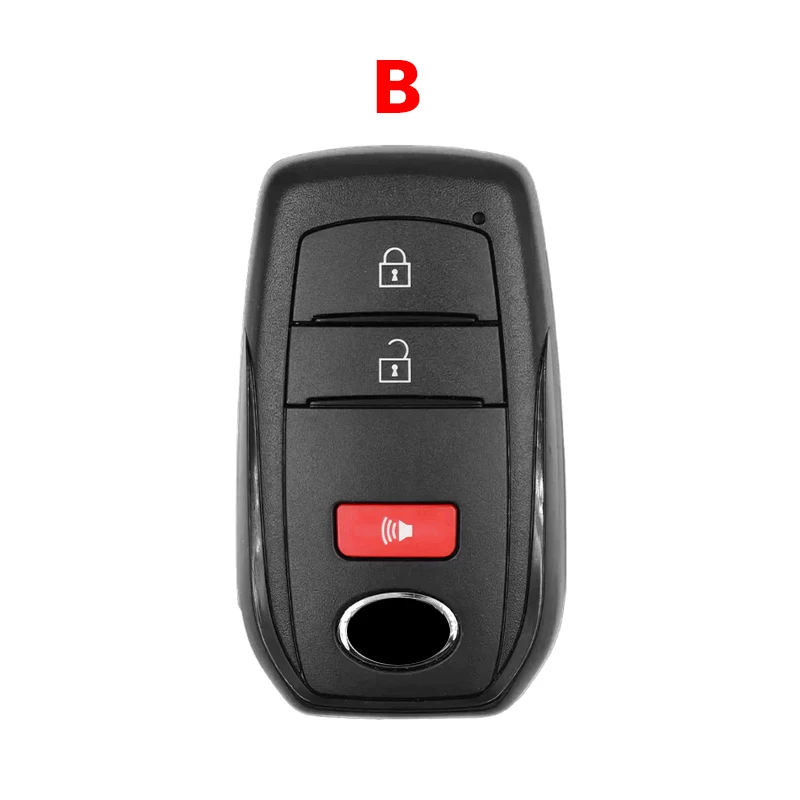 Toyota Land Cruiser smart key 2022-2023 B3N2K2R 433/434MHz 8A chip P4 BA 8990H-60540 replacement 3