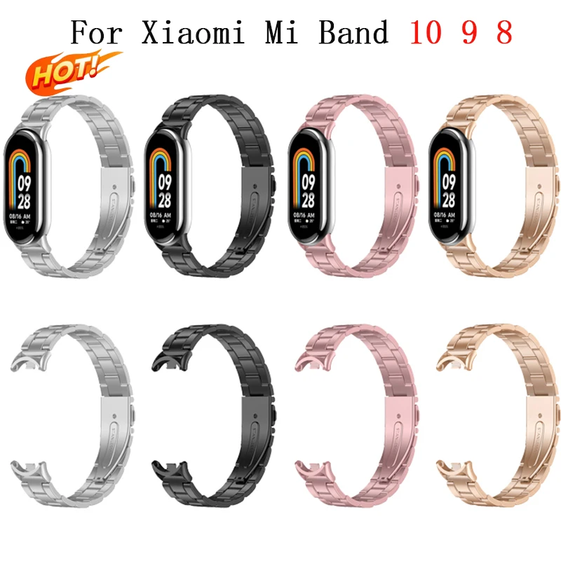 Premium Stainless Steel Metal Bracelet Strap – Elegant and Durable Watchband Replacement