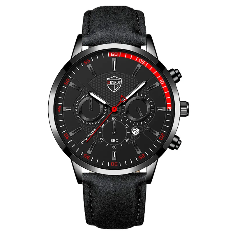 2022 Luxury Fashion Mens Sports Watches for Men Business Stainless Steel Quartz Watch Man Casual Luminous Clock reloj hombre 