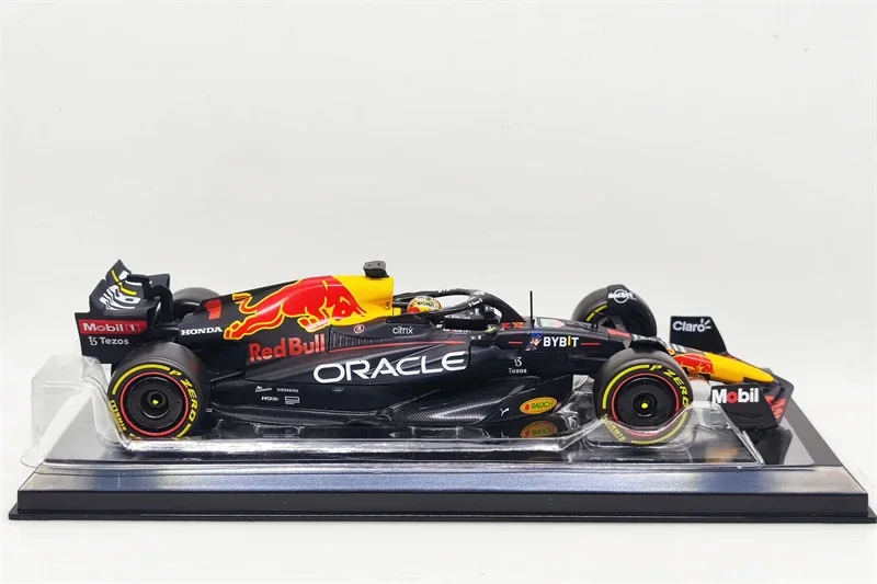 

Bburago 1:24 2022 F1 Oracle RBRacing RB18 No1 Max Winner Abu Dhabi Die-Cast Car Model Collection Miniature