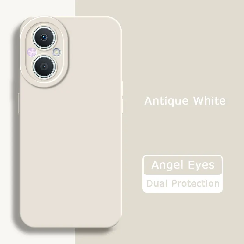 Angel Eyes Square Liquid Cartoon Soft Silicone Phone Case