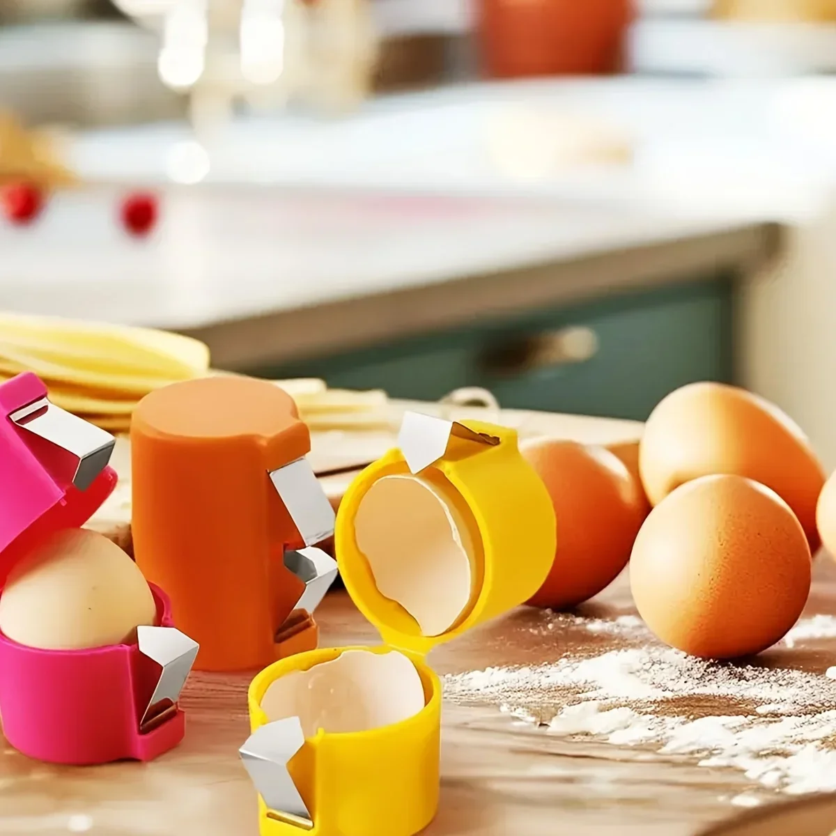Egg Shell Opener Handheld Egg Shell Household Kitchen Tools