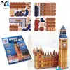 3D Jigsaw Puzzle Collection Decoration Big Ben DIY Assemble Puzzle 34 Pieces Educational Building Model Kits for Adults Children 1