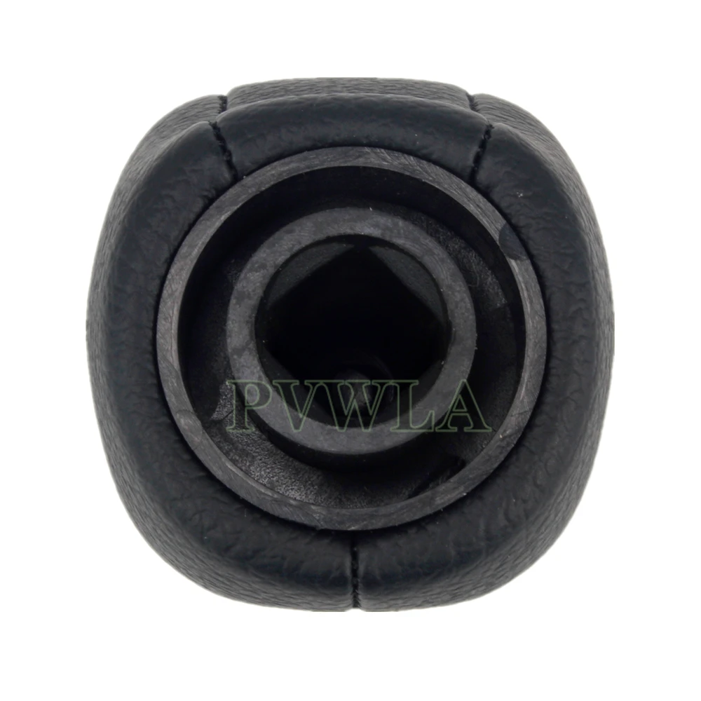 Leather 6 Speed Gear Shift Konb For Renault Koleos 2007-2013 car gear shift knob