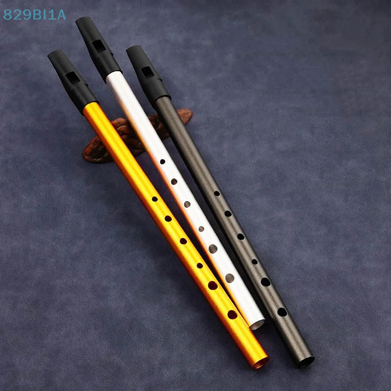 1PC Authentic Irish Whistle Flute C/D Key Tin Penny Whistle With 6 Holes Perfect Traditional Irish Music Musical Instrument