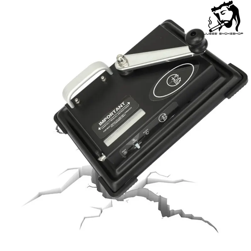 

JUSES' SMOKESHOP 6.5/8mm Tube Cigarette Maker Handle DIY Tobacco Injector Rolling Machine Smoking Accessories Gadgets for Men