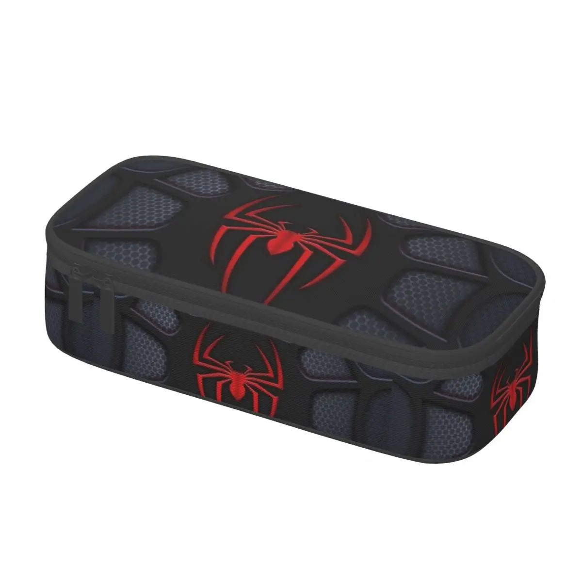 Spider Kawaii Pencil Case Boy Girl Large Capacity Little Animal Cartoon Web Cute Pencil Bag Students Stationery
