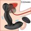 Remote ControMale Prostate Massager Anal Vibrator for Men Finger Anal Plug Buttplug Male Masturbator Sex Toys for Women Adult 18 1