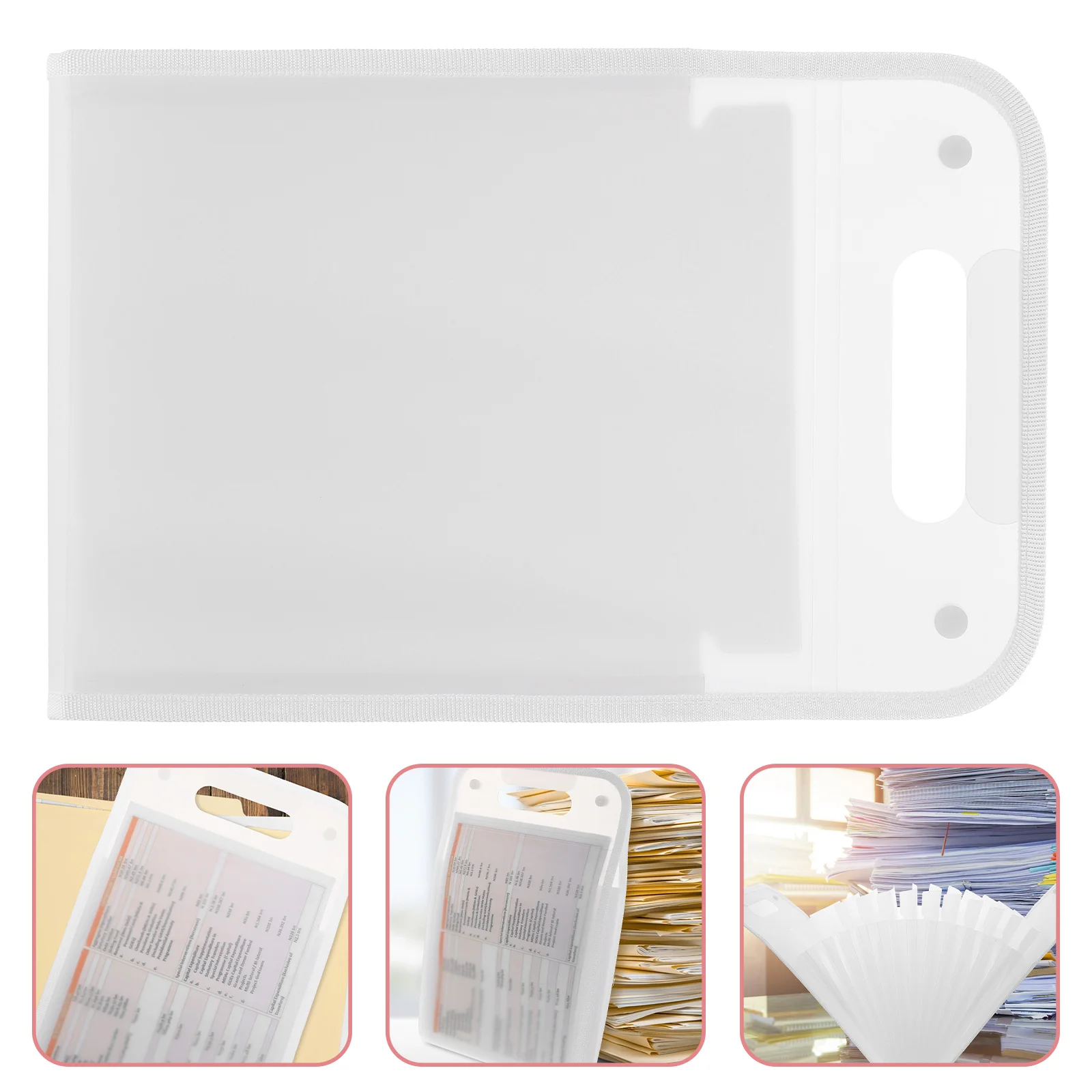 

Папка-органайзер для документов, вертикальный органайзер для чеков, расширяющийся чехол из ПП для студентов