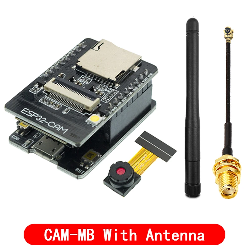 ตัวเลือกสินค้า ESP32-CAM WiFi Bluetooth กล้อง OV2640 บอร์ดพัฒนา