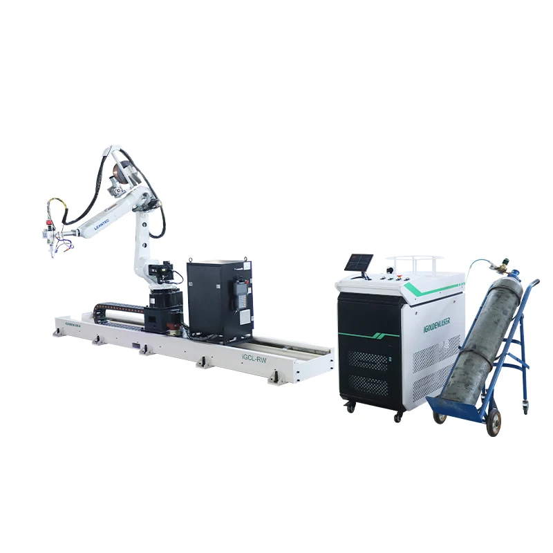 Robot Fiber Auto Hine 000W 1500W 2000W 3000W Laser Welder For Gaanized Sheet Corner Welding Head 2 3 5