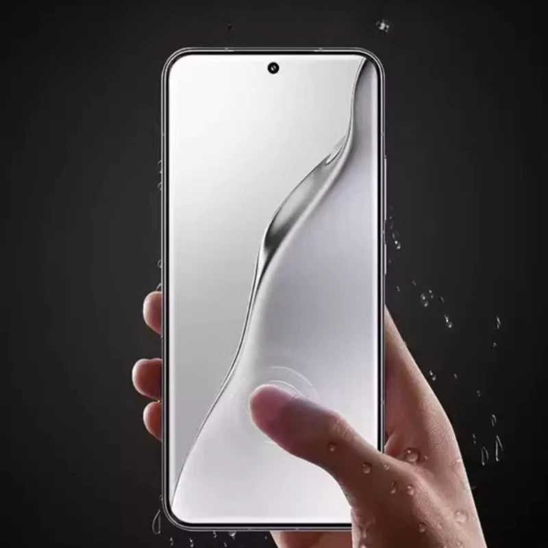 Ultra-Clear Full Glue Tempered Glass Screen Protector with Easy Installation Tool