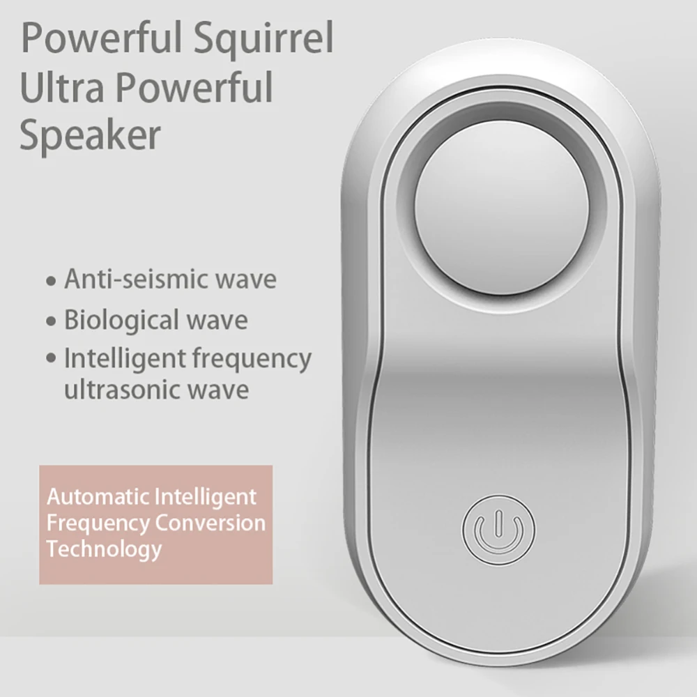 Strong Electronic Mouse Repeller Mouse Spider Anti Rat Mosquito Ultrasonic Pest Reject Repellenti Per Roditori Controllo Degli Insetti