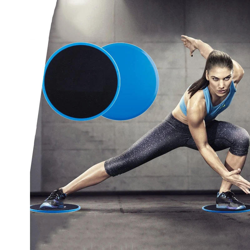thumbnail image 2 of Kowaku 2pcs Core Slider Workout Sliding Disc Pilates Beginner Gift 2 of 9