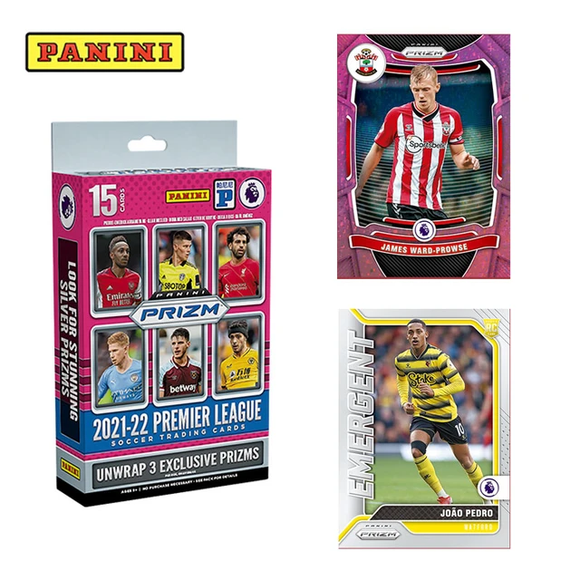 Boîte à cartes Panini Football Star, collection Prizm, porte-cartes à  collectionner, cadeaux créatifs - AliExpress