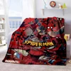 Marvel Spiderman thin blanket, Lightweight Flannel Throw for Sofa,Bed,Travel,Camping,Livingroom,Office,Couch,Chair, and Bed 5