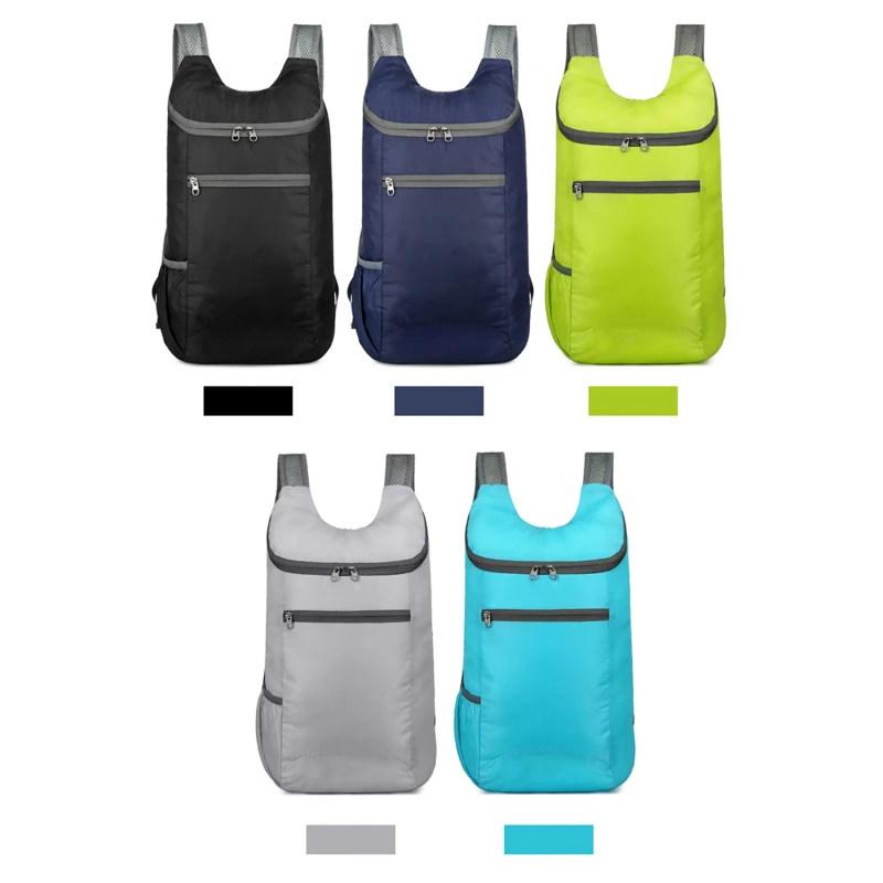 

Women's Backpacks Outdoor Portable Foldable Skin Bags Female Shoulder Lightweight Sports Travel Bag Gift Book Bags For Ladies