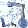 Summer Water Gun non Electric Pistol High-pressure Full Automatic Shooting Water Beach Gun For kid Children Boys Girls Adult Toy 3