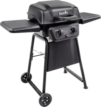 American Gourmet by Char-Broil Classic Series Convective 2-Burner Propane Stainless Steel Gas Grill - 463672717 2