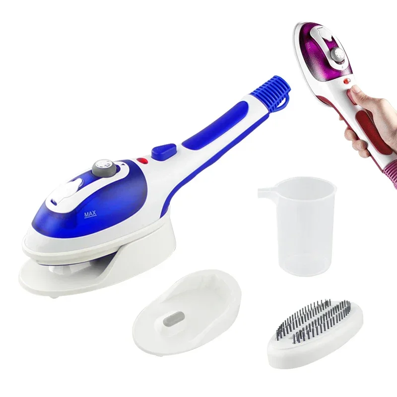 مكواة البخار المحمولة آلة تنظيف الملابس بالبخار ال...