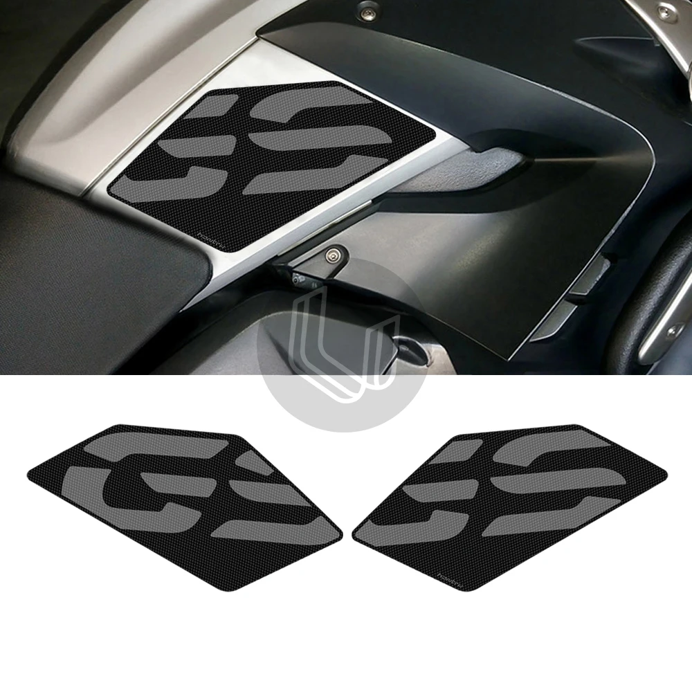 Motorcycle Anti slip sticker Tank Traction Pad Side Knee Grip Protector For BMW Motorrad R1200GS 2004-2012/R1200GS ADV 2006-2013 gsa tank pad grips gas fuel oil kit knee stickers for bmw r1200gs r 1200 gs 2004 2005 2006 2007 2008 2009 2010 2011 2012 2013