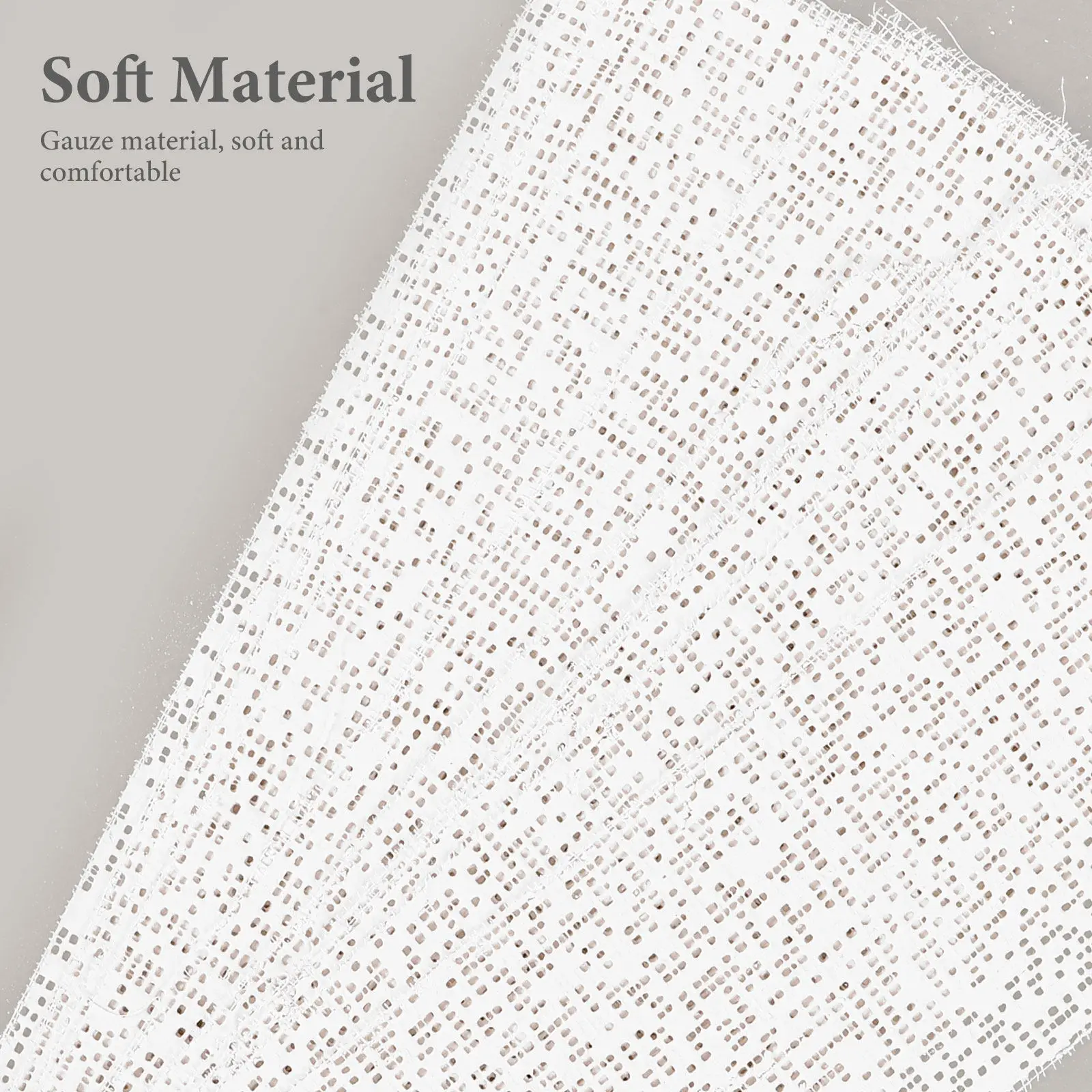 Pack de 30 bandes de masque facial non tissé pour DIY, présentées dans un emballage pratique pour des soins raffermissants à domicile.