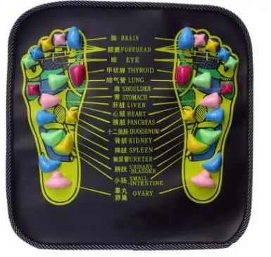 Health care tools foot massager imitation pebbles on gravel road foot massage cushion pedicures carpet carpet 3