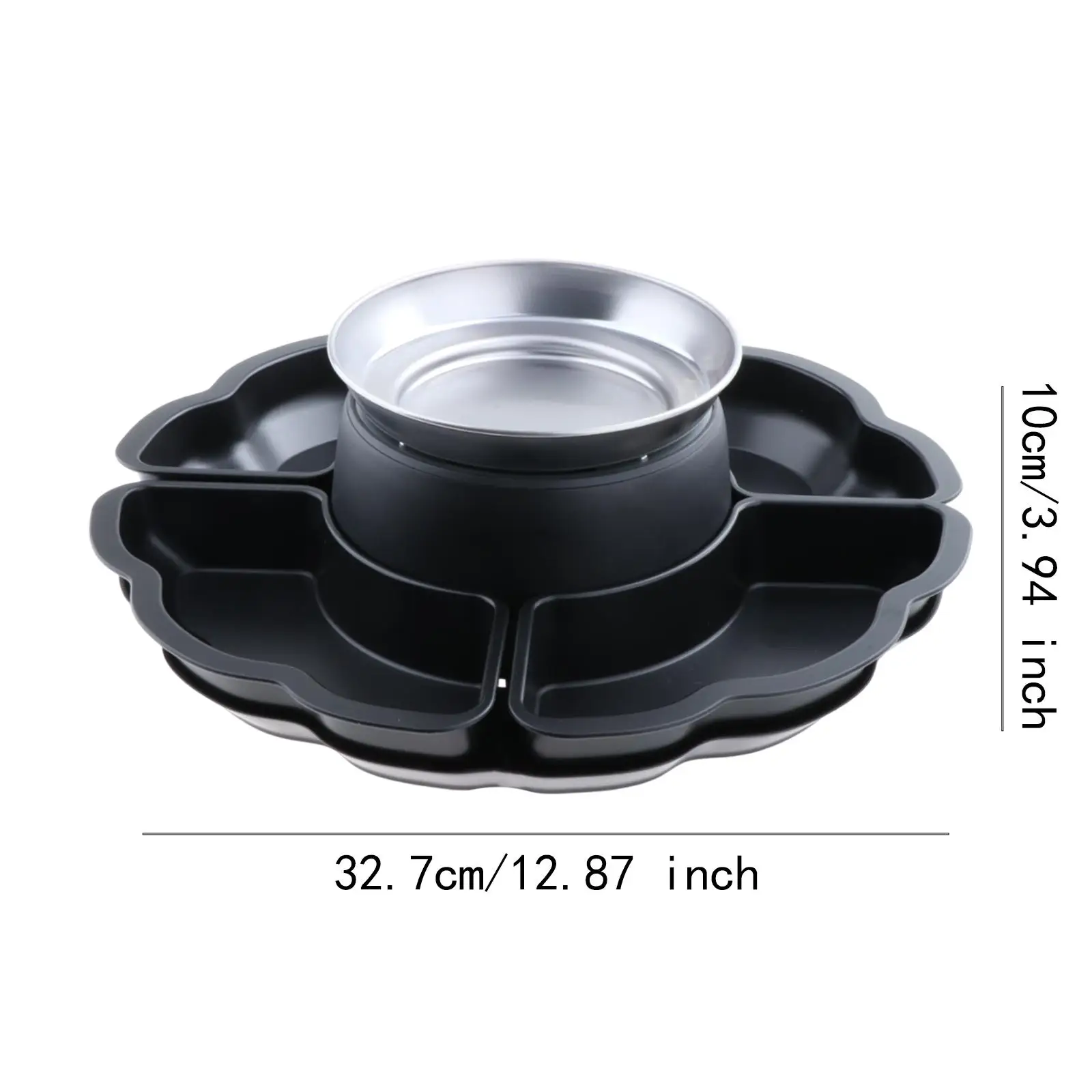 Candy Melt Fondue Pot Flameless Electric Roaster for Home Wedding Cooking