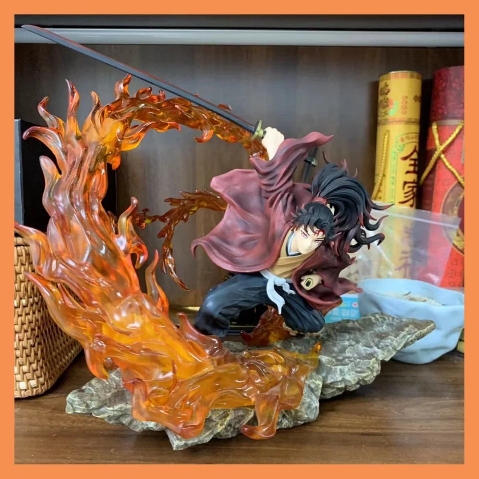 30cm demônio slayer anime figura kokushibo gk figuras de ação kimetsu não  yaiba iluminada estátua do pvc estatueta modelo brinquedos presente natal -  AliExpress