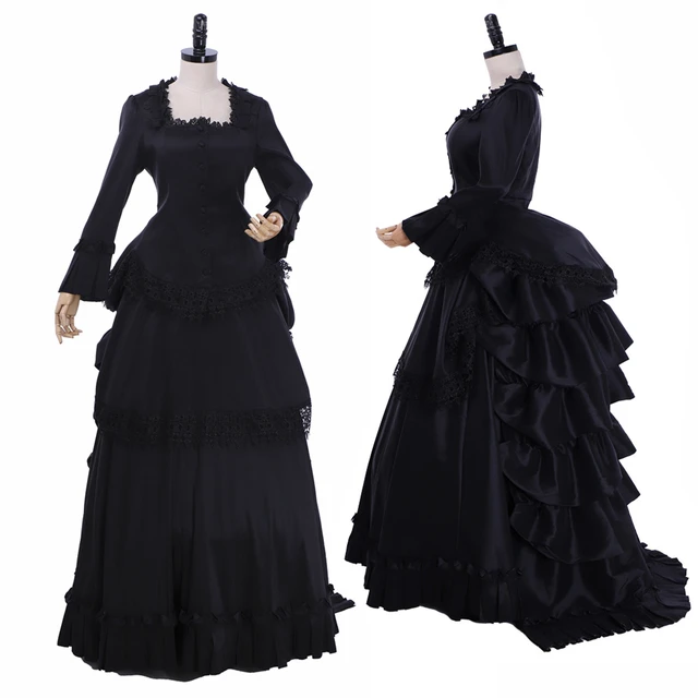 Gothic Dresses For Women Formal Retro Masquerade Dresses With Corset  Cocktail Dress Lace Chiffon Punk Hippie Dresses - Walmart.com