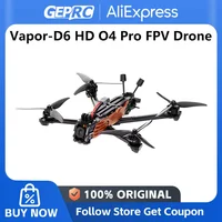 GEPRC Vapor-D6 HD O4 Pro FPV TAKER BLS 60A ESC F722 V2 FC High-performance Freestyle O4 Air Unit RC Quadcopter Freestyle Drone