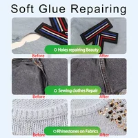 Transparent E7000 Glue Phone Repair Rhinestones Jewelry Making Fabric Textile Cloth PU Leather Pearl Bead Crystal Stone Adhesive 2