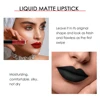 NICEFACE Nude Matte Liquid Lipsticks Waterproof Long Lasting Lip Gloss Sexy Red Velvet Lip Tint Women Makeup Cosmetics Batom 4