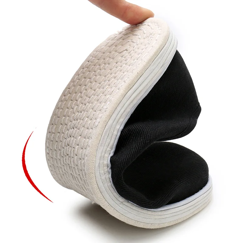 Black multi-layer cotton sole manual Shaolin Monk Wushu Training Shoes Tai Chi Martial arts cloth Shoes Kung fu Sports Sneakers 2