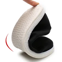 Black multi-layer cotton sole manual Shaolin Monk Wushu Training Shoes Tai Chi Martial arts cloth Shoes Kung fu Sports Sneakers 2