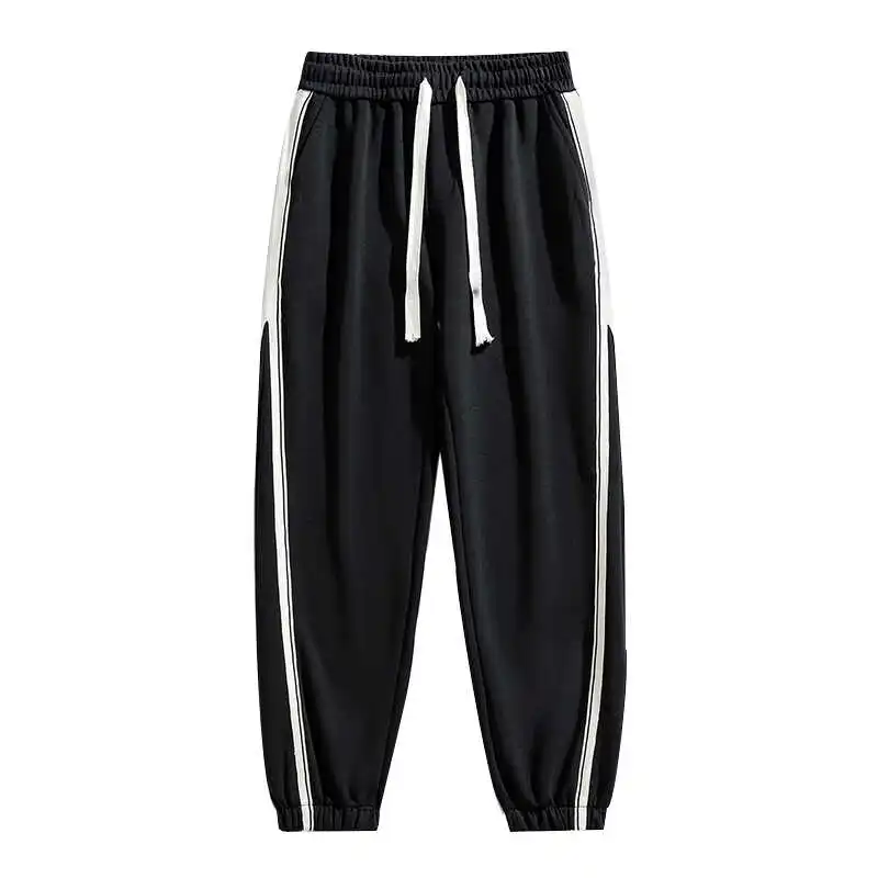 Tall Sweatpants Men Extra Long Length Sports Jogger Fleece Warm Extra Long Length Trouser Male Gray 190cm Lengthen High Person 3