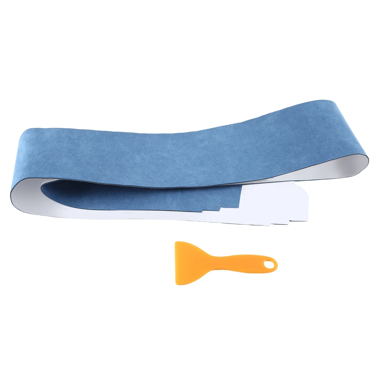 

Dashboard Decorative Strip Dashboard Protective Cover Dashboard Interior Accessories for Tesla Model 3 Y Blue