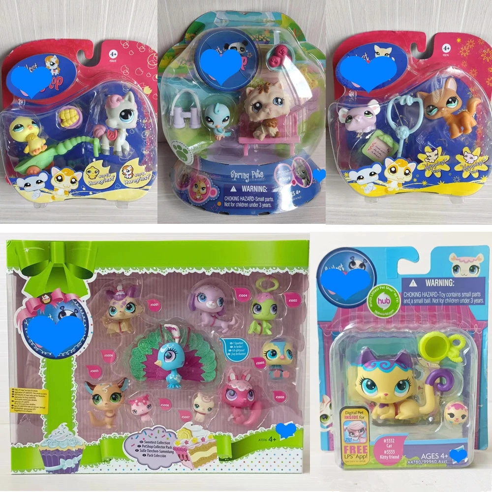 Littlest Pet Shops Old Sets Littlest Pet Shop Pet House Littlest Pet Shop Old Cats Action