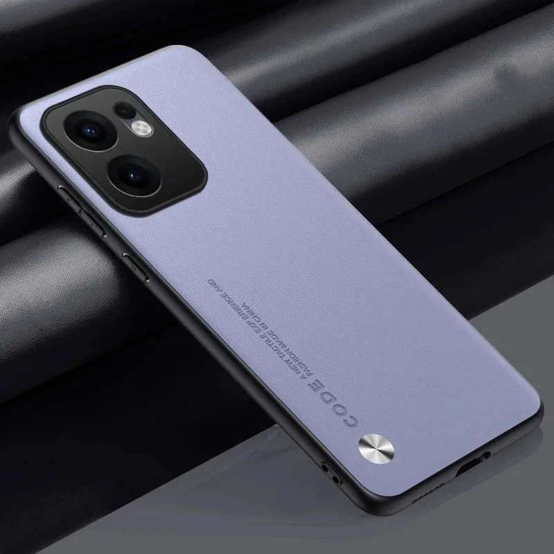 Luxury PU Leather Full Protection Phone Case - Sleek & Stylish Design