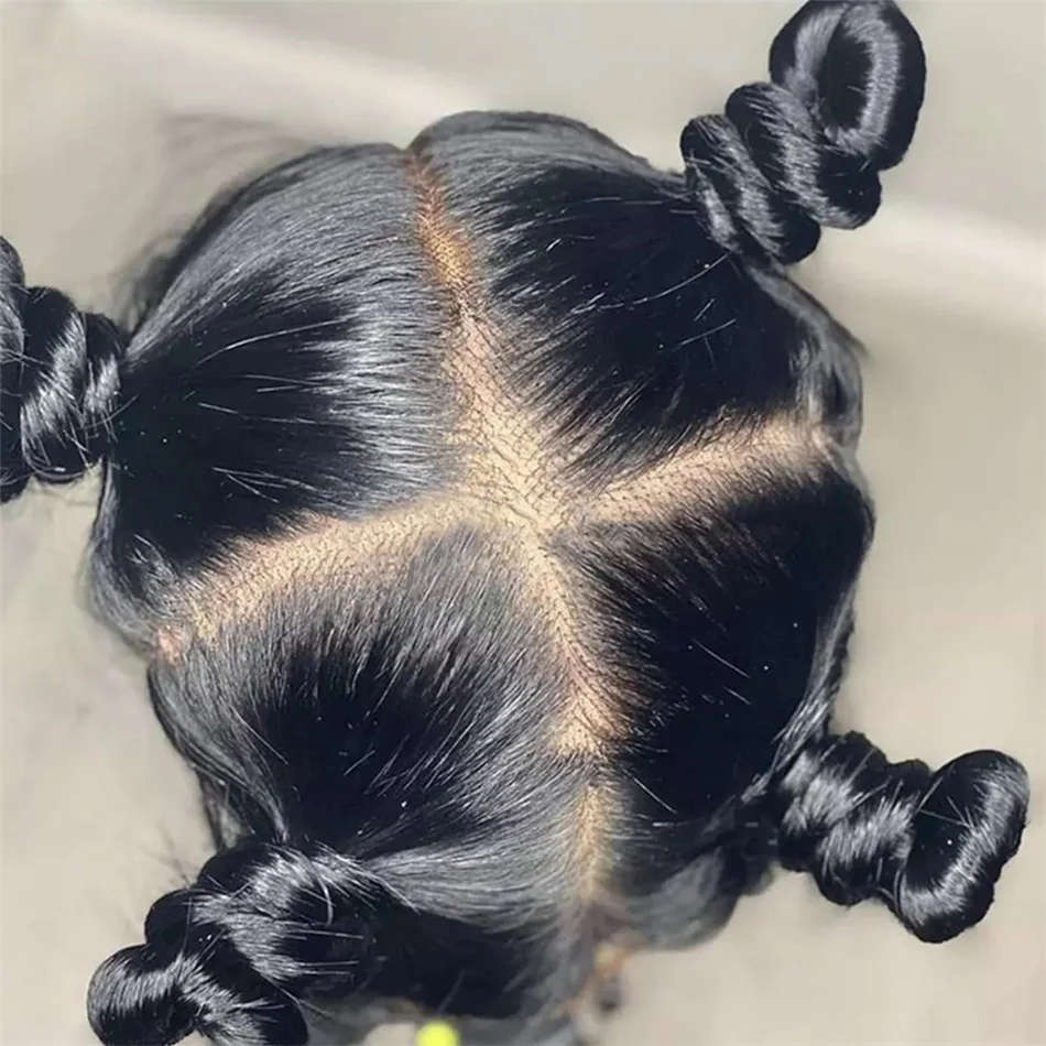Human Hair Wig Full Lace Human Hair Wig Bone Straight HD Transparent Lace Wigs For Black Women Brazilian 100% Remy Hair Preplucked