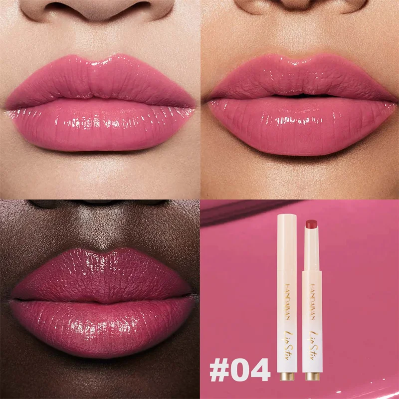 Glossy Silky Lipstick Long Lasting Waterproof Moisturising Lip Tint_voghion.com