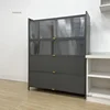 Modern Simple Kitchen Cabinet Home Storage Cabinet Multi-functional Multi-layer Kitchenware Storage Kitchen Furniture Cabinets 5