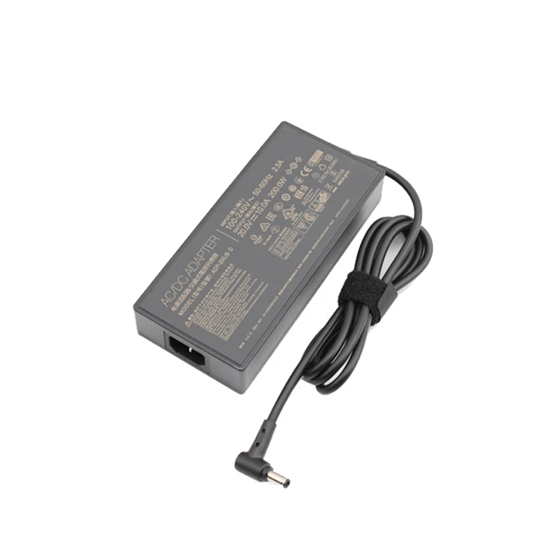 Carregador do Adaptador do Portátil para Asus Asus Tuf A17 Fa706qm Fa506qr Rog Zephyrus G15 Ga503q Ga503 Adp200jb d 20v 10a 200w 6.0x3.7 mm - Imagem 3