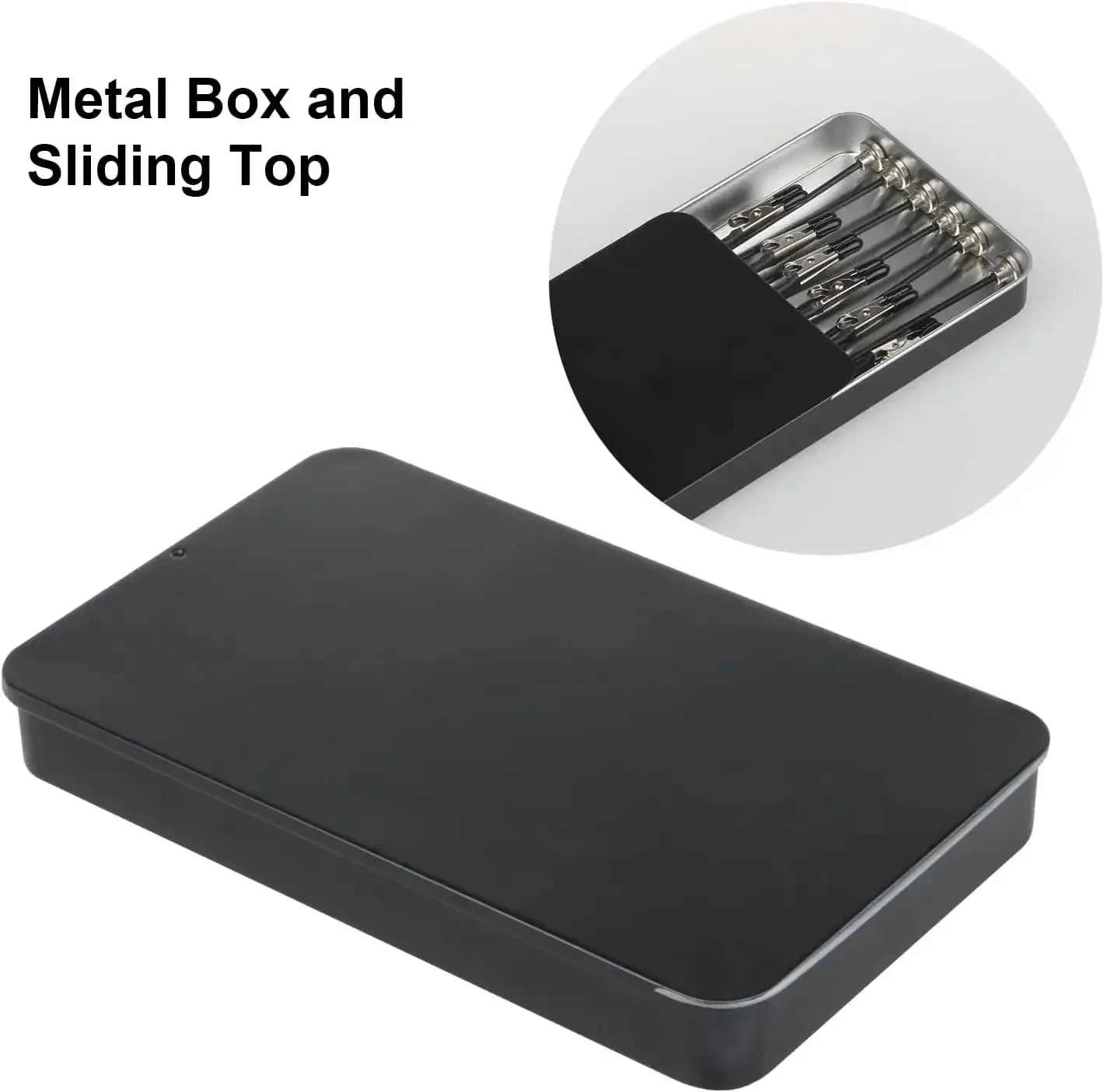 Magnetic Bendable Painting Stand with Alligator Clip Sticks - Set of 12