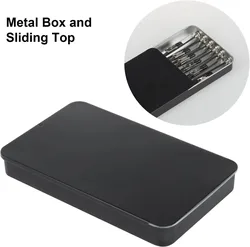 Magnetic Bendable Painting Stand with Alligator Clip Sticks - Set of 12 (12 pcs with box)
