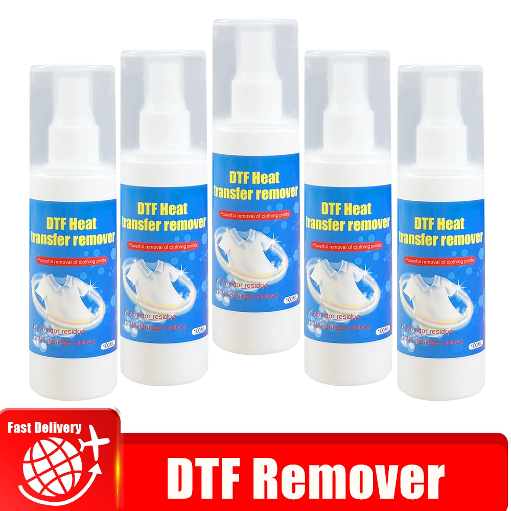 100ML Dtf Remove Liquid DTF Remove Clothing DTF Remover Adhesive Print ...