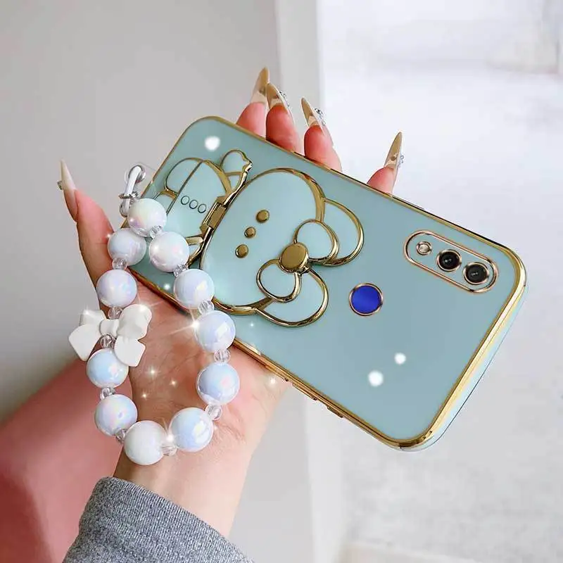3-Piece Phone Accessory Set: Case, Lanyard & Stand