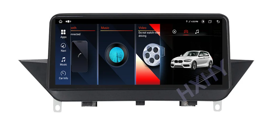 10.25/12.3inch Android 13 8+128G Car DVD Player For BMW X1 E84 2009-2015 Stereo