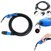 15AK Welding Torches Plastic Welding Equipment CO2 Gas Welding Torches With 4M Cable For MIG Welding Machine Durable Easy To Use 1
