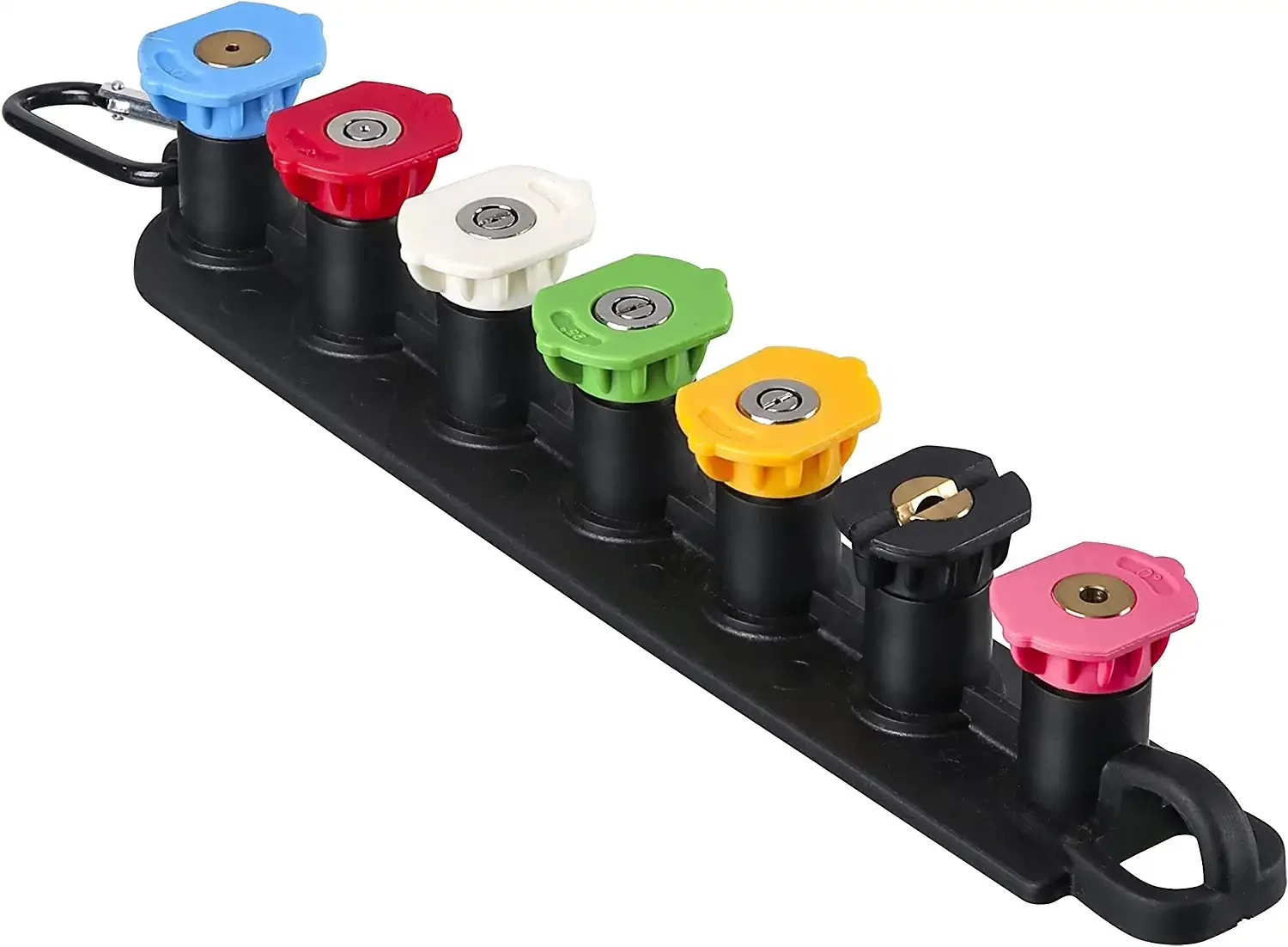 Kit de buse de Machine de nettoyage haute pression, ouverture 2.5mm, avec buse et support, pistolet à eau à connexion rapide haute pression